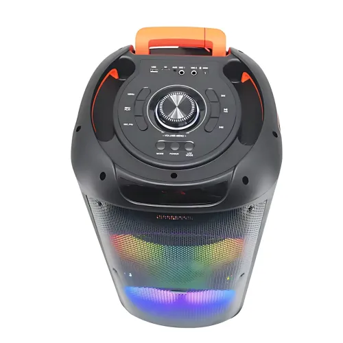 Портативна Bluetooth-колонка TTD-1002 — стереозвук 40 Вт, 2 мікрофони, пульт д/у, USB/FM/AUX/TF-карти - фото 4