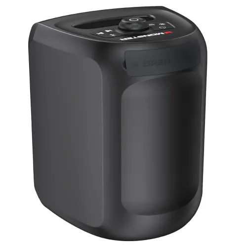 Bluetooth колонка Monster Musicbox 40W, мини динамик MS22150 – влагозащита IPX5, RGB подсветка, Li-Ion 2000мАч - фото 6