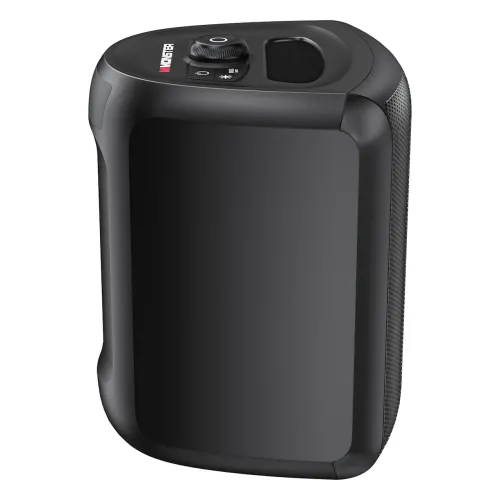 Bluetooth колонка Monster Musicbox 40W, мини динамик MS22150 – влагозащита IPX5, RGB подсветка, Li-Ion 2000мАч - фото 5