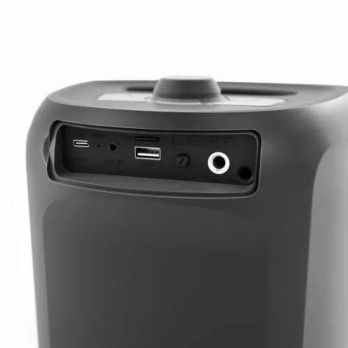 Bluetooth колонка Monster Musicbox 40W, мини динамик MS22150 – влагозащита IPX5, RGB подсветка, Li-Ion 2000мАч - фото 7