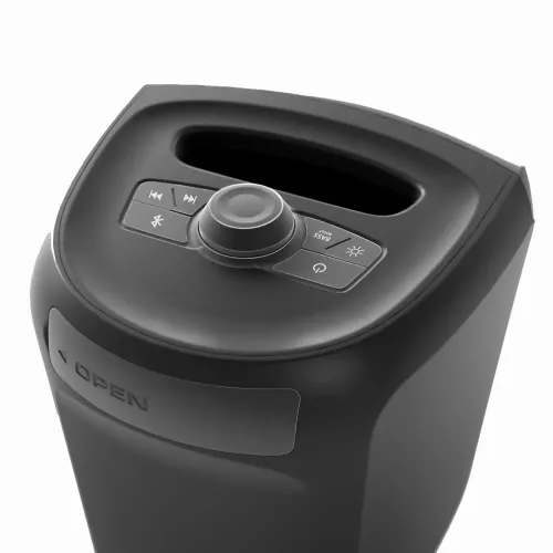 Bluetooth колонка Monster Musicbox 40W, мини динамик MS22150 – влагозащита IPX5, RGB подсветка, Li-Ion 2000мАч - фото 8