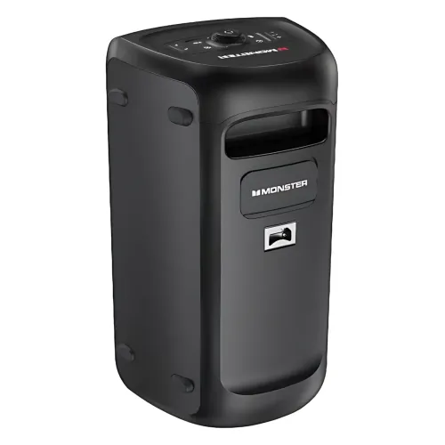 Monster Cycle MS22138, динамик с RGB-подсветкой, Bluetooth 5.1, 80 Вт, IPX4, АКБ 4000 мАч, с 2 микрофонами - фото 6
