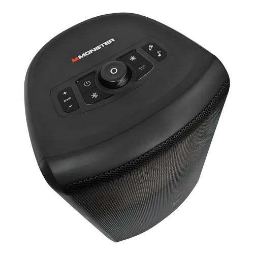 Monster Cycle MS22138, динамик с RGB-подсветкой, Bluetooth 5.1, 80 Вт, IPX4, АКБ 4000 мАч, с 2 микрофонами - фото 7