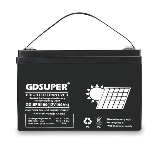 Гелієвий акумулятор 12V 100AH GDSUPER, акумулятор глибокого розряджання GD-12V100AH ​​ - фото 2