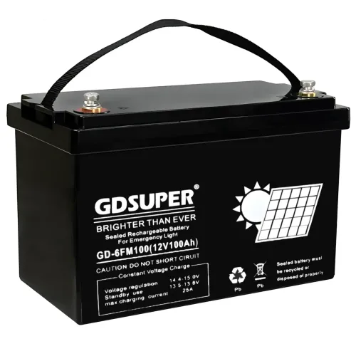 Гелієвий акумулятор 12V 100AH GDSUPER, акумулятор глибокого розряджання GD-12V100AH ​​ - фото 5