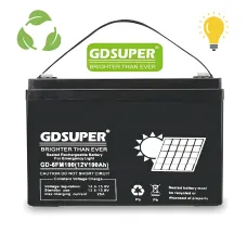 Гелиевый аккумулятор 12V 100AH GDSUPER, аккумулятор глубокого разряда GD-12V100AH ​​
