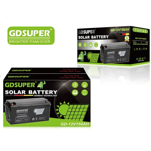 Гелиевый аккумулятор 12V 150AH GDSUPER, аккумулятор глубокого разряда GD-12V150AH ​​для аварийного освещения - фото 8