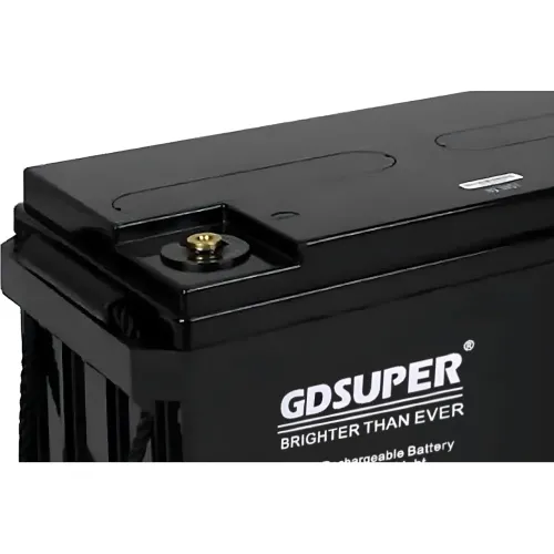 Гелиевый аккумулятор 12V 150AH GDSUPER, аккумулятор глубокого разряда GD-12V150AH ​​для аварийного освещения - фото 6