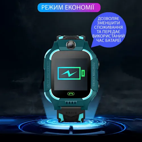 Детские умные часы 4G с GPS и LBS отслеживанием, кнопкой - SOS, камерой 8 Мп, игры, фонарик Фиолетовый - фото 6