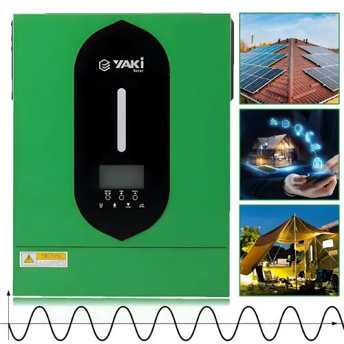 Гибридный инвертор YAKI Inverter YSY-3200 24В, 3200 ВА, 230 В, 80 А, 1 фаза, импульс 3000 Вт, чистый синус