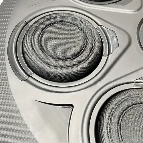 Інтерактивна боксерська пластина Shield Six Target, груша для фітнесу, бокса з RGB-підсвіткою й музикою - фото 3