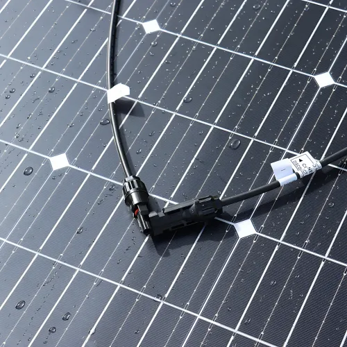 Гнучка монокристалічна панель 100W, портативна сонячна панель Flexible panel 100W, 595 х 925 х 2.6 мм - фото 7