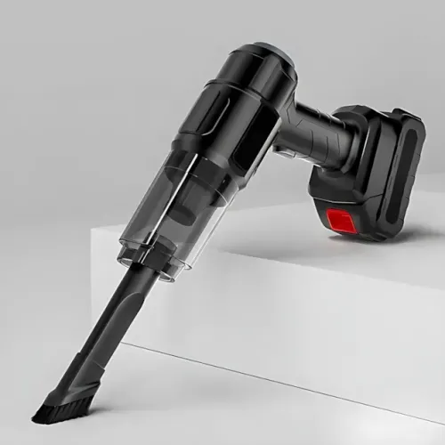 Беспроводной автомобильный ручной пылесос с насадками и аккумулятором Dust Collector AND904 - фото 9