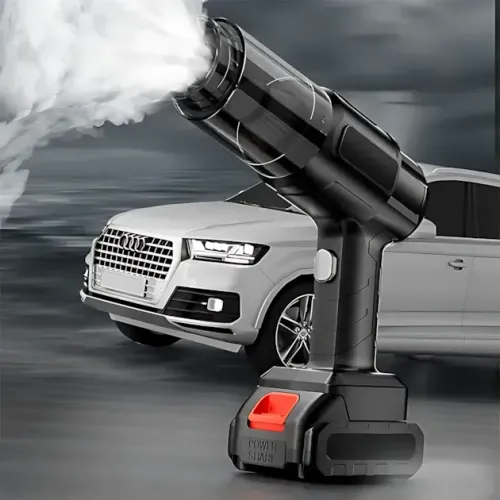 Беспроводной автомобильный ручной пылесос с насадками и аккумулятором Dust Collector AND904 - фото 3