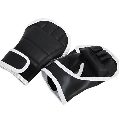 Тренажер для бокса с музыкой и RGB подсветкой, интерактивная мишень Boxing target 33 см, голубой - фото 9