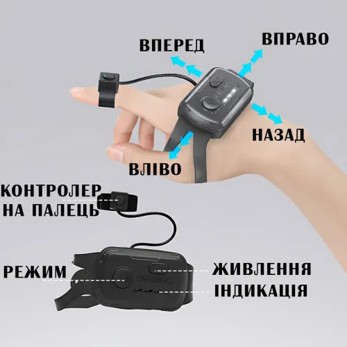 Интеллектуальная игрушка робот, трюковая машинка AND 2950-1 с 2 пультами, восьмиколесная трюковая робот-собака - фото 7