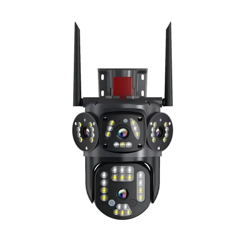 Уличная поворотная камера 3L-V30-WIFI с 2 объективами, наружное видеонаблюдение со звуком и датчиком движения - фото 2
