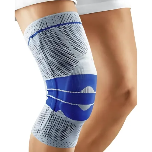 Активный бандаж коленного сустава, коленный ортез KNEE SUPPORT динамический бандаж с силиконовым кольцом - фото 2