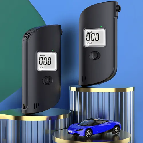 Алкотестер LCD AND HA-170 с фонариком, 0-200 мг/100 мл, полупроводниковый датчик, питание от 3 батареек АА - фото 10