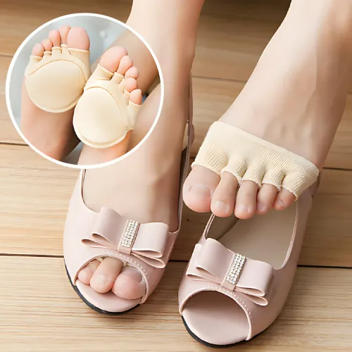 Ортопедичні напівноски для стоп Five-Finger Invisible Socks AND1017, роздільники пальців, шкарпетки від мозолів
