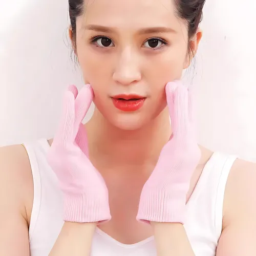 Косметические увлажняющие перчатки Spa Gel Gloves с гелевой пропиткой, СПА-перчатки - фото 10