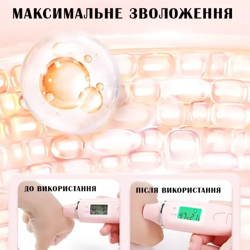 Косметические увлажняющие перчатки Spa Gel Gloves с гелевой пропиткой, СПА-перчатки - фото 6