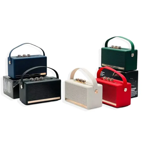 Портативная колонка MARSHALL l Killburn W4 – 5 Вт, Bluetooth 5.1, FM-радио, TWS, до 5 часов работы Синий - фото 6
