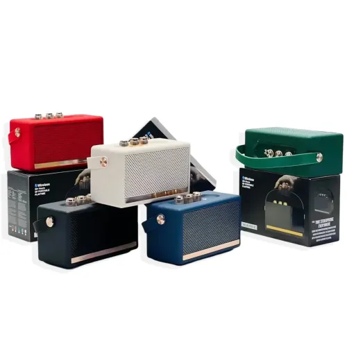Портативная колонка MARSHALL l Killburn W4 – 5 Вт, Bluetooth 5.1, FM-радио, TWS, до 5 часов работы Зеленый - фото 6