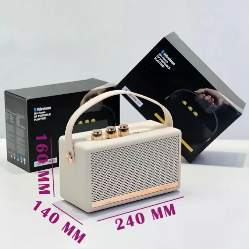 Портативная колонка MARSHALL l Killburn W4 – 5 Вт, Bluetooth 5.1, FM-радио, TWS, до 5 часов работы Зеленый - фото 8