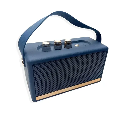 Портативная колонка MARSHALL l Killburn W4 – 5 Вт, Bluetooth 5.1, FM-радио, TWS, до 5 часов работы Красный - фото 3