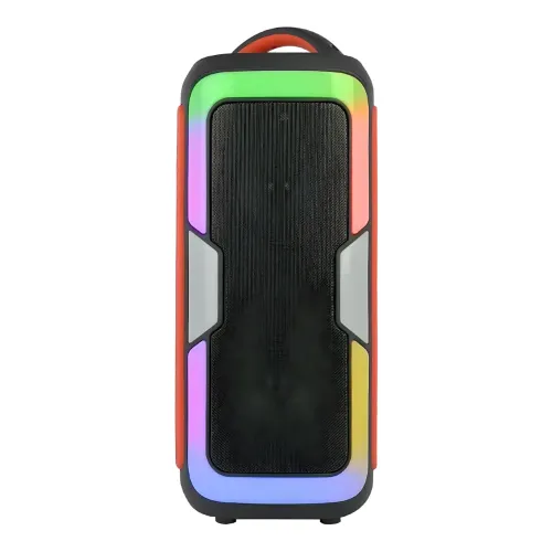 Портативная Bluetooth колонка JQS4407 с микрофоном, пультом и RGB-подсветкой - фото 2