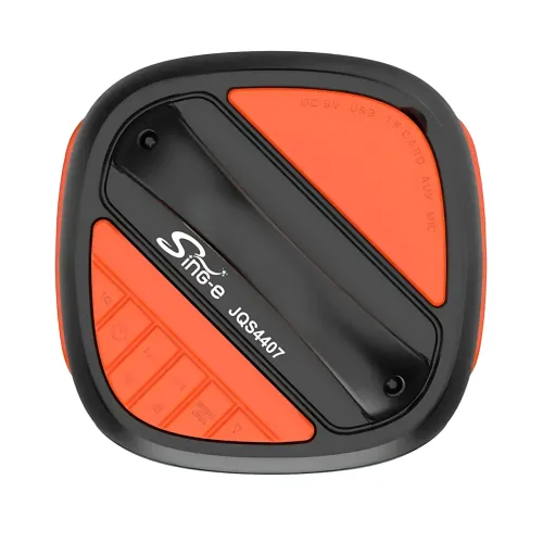 Портативная Bluetooth колонка JQS4407 с микрофоном, пультом и RGB-подсветкой - фото 6