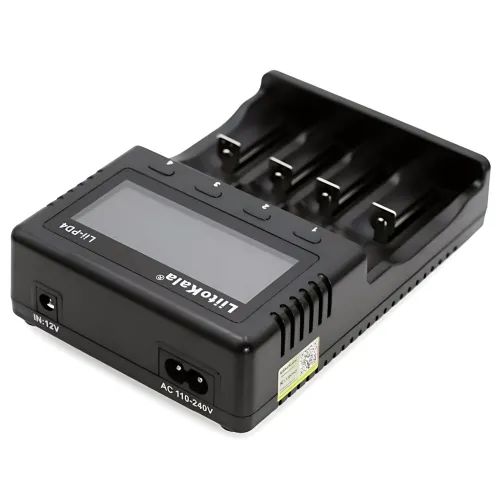 Интеллектуальное зарядное устройство LiitoKala Lii-PD4 на 4 слота, с LCD дисплеем, универсальная совместимость - фото 4