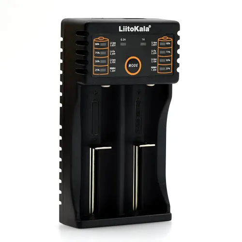 Умное зарядное устройство LiitoKala Lii-202 с Power Bank, для всех типов аккумуляторов: 18650, AA, AAA, Li-Ion - фото 2