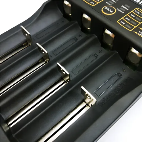 Зарядное устройство LiitoKala Lii-402 для 4-х 18650 с функцией Power Bank, 4 канала, быстрая зарядка 2А - фото 6