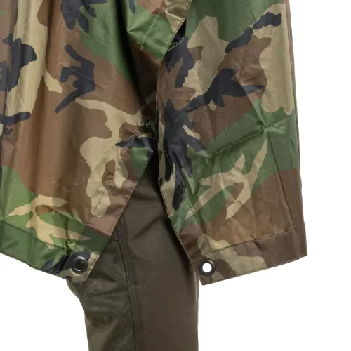 Дощовик Raincoat AND-1, накидка від дощу 3 в 1: плащ намету пончо, 200 х 150 см, камуфляж - фото 7