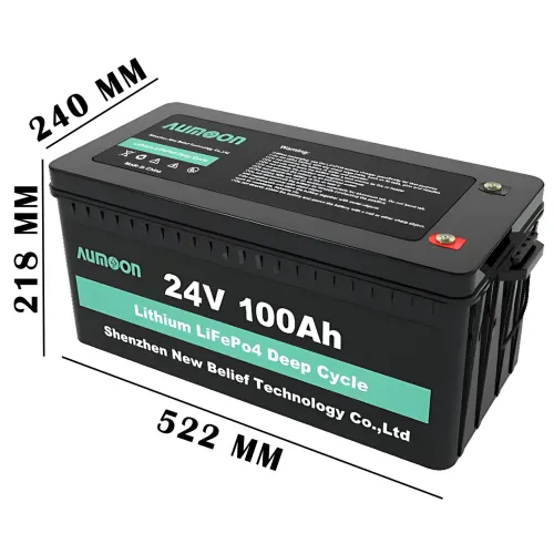 Аккумулятор ENERSUN LiFePO4 25,6В 100Ач 2,56кВт с Bluetooth і BMS для ДБЖ AUMOON - фото 7