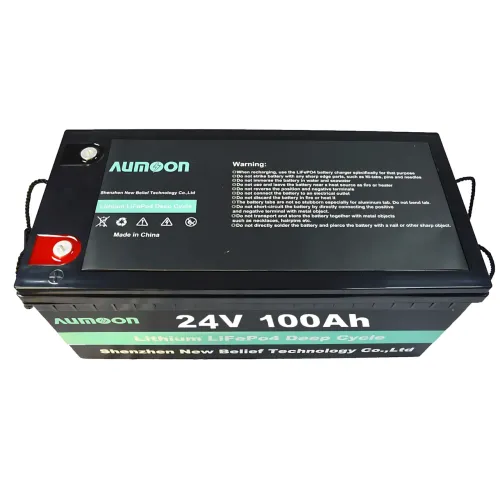 Аккумулятор ENERSUN LiFePO4 25,6В 100Ач 2,56кВт с Bluetooth і BMS для ДБЖ AUMOON - фото 4