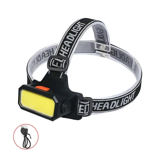 Налобный фонарь аккумуляторный Bailong BL-5120, с micro USB, белым и красным светом - фото 5