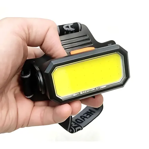 Налобный фонарь аккумуляторный Bailong BL-5120, с micro USB, белым и красным светом - фото 4