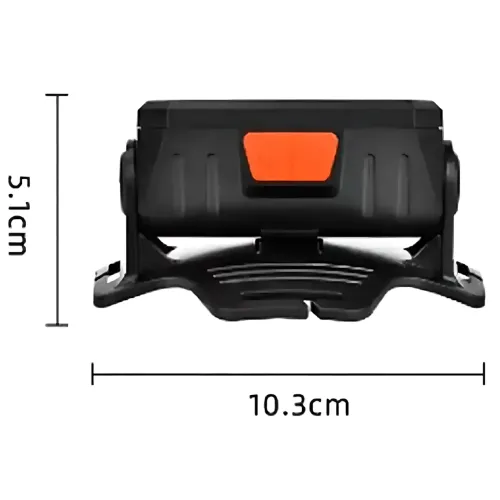 Налобный фонарь аккумуляторный Bailong BL-5120, с micro USB, белым и красным светом - фото 9