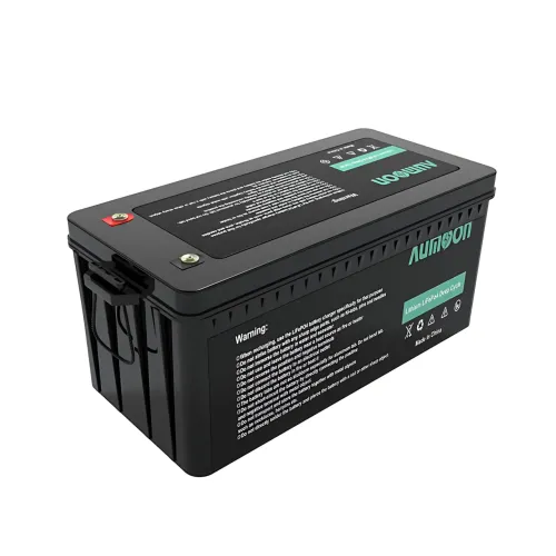 Аккумуляторная батарея AUMOON LiFePO4 12.8 В 250 Ач 3.20 кВт с Bluetooth и BMS для ИБП и солнечных систем - фото 4