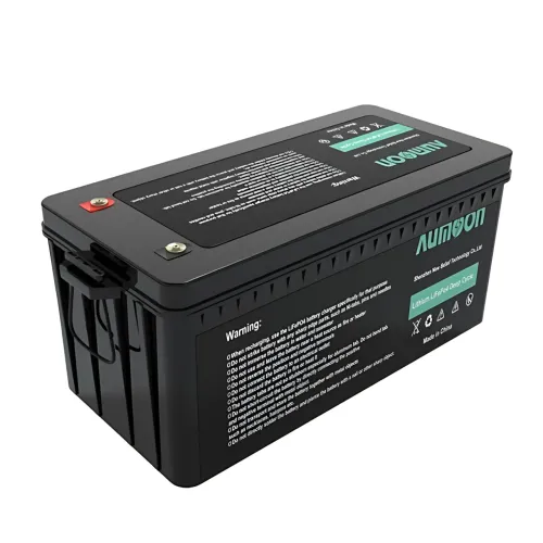 Аккумуляторная батарея AUMOON LiFePO4 12.8В 200Ач 2.56кВт с Bluetooth и BMS для ИБП и солнечных систем - фото 5