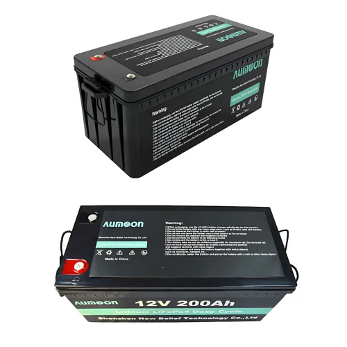 Аккумуляторная батарея AUMOON LiFePO4 12.8В 200Ач 2.56кВт с Bluetooth и BMS для ИБП и солнечных систем - фото 4