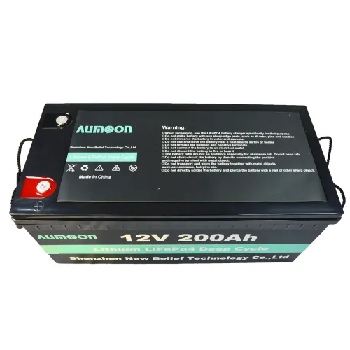 Аккумуляторная батарея AUMOON LiFePO4 12.8В 200Ач 2.56кВт с Bluetooth и BMS для ИБП и солнечных систем - фото 6