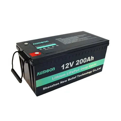 Аккумуляторная батарея AUMOON LiFePO4 12.8В 200Ач 2.56кВт с Bluetooth и BMS для ИБП и солнечных систем - фото 3