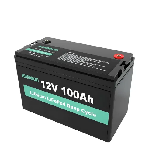 Литий-железо-фосфатный аккумулятор ENERSUN LiFePO4 12.8В 100Ач с BMS и Bluetooth, 1.28 кВт, для ИБП AUMOON - фото 3