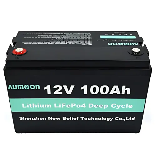 Литий-железо-фосфатный аккумулятор ENERSUN LiFePO4 12.8В 100Ач с BMS и Bluetooth, 1.28 кВт, для ИБП AUMOON - фото 4