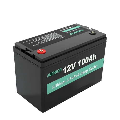 Літій-залізо-фосфатний акумулятор ENERSUN LiFePO4 12.8 В 100 А·год з BMS, 1.28 кВт, для ДБЖ AUMOON - фото 2