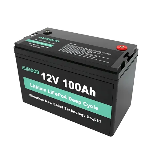 Літій-залізо-фосфатний акумулятор ENERSUN LiFePO4 12.8 В 100 А·год з BMS, 1.28 кВт, для ДБЖ AUMOON - фото 4